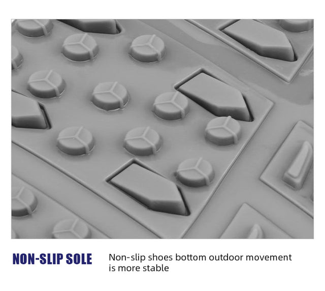 Men’s Waterproof Golf Shoes – Anti-Slip, Soft Sole, Knob Laces