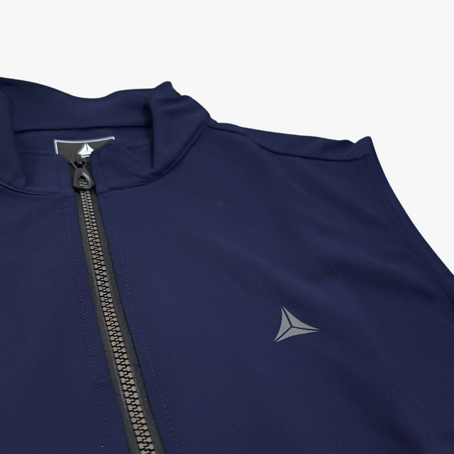 Men's Golf Sleeveless Pullover - Navy