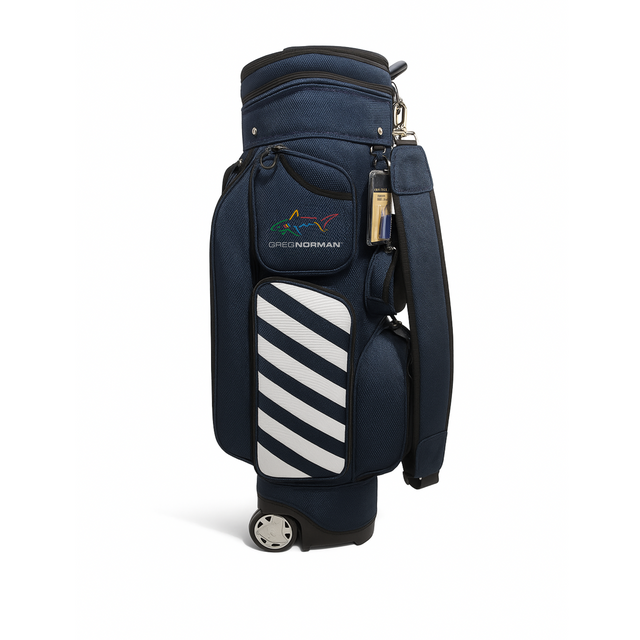 TOP Hardcase and 2 Wheel Golf Bag for Travel