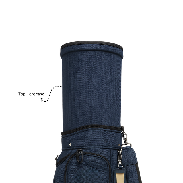 TOP Hardcase and 2 Wheel Golf Bag for Travel