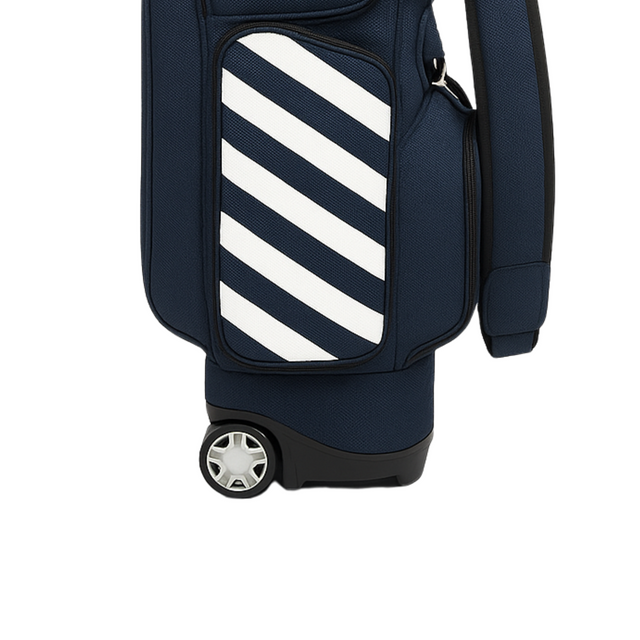 TOP Hardcase and 2 Wheel Golf Bag for Travel