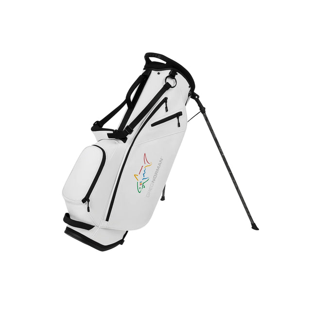 Greg Norman 14 Way Divider Water Repellent and Lightweight Golf Stand Bag