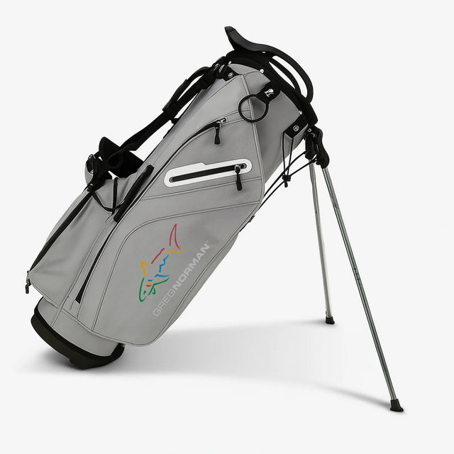 Greg Norman 14 Way Divider Water Repellent and Lightweight Golf Stand Bag
