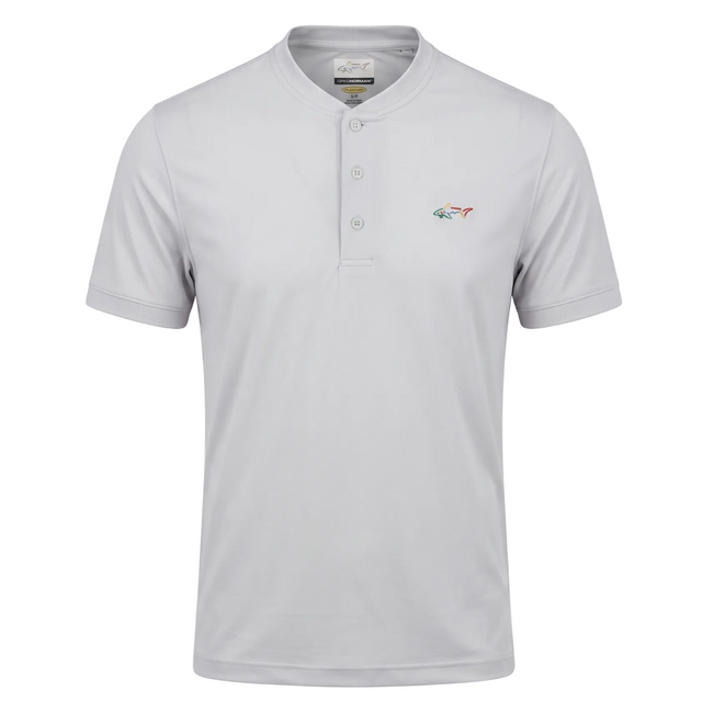 Baseball Collar Micro Pique Shark Polo
