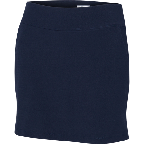 Woman 17" Back Pleat Pull-On Skort