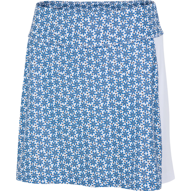 ML75 Retro Flowers Pull-On Golf Skort