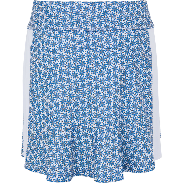 ML75 Retro Flowers Pull-On Golf Skort