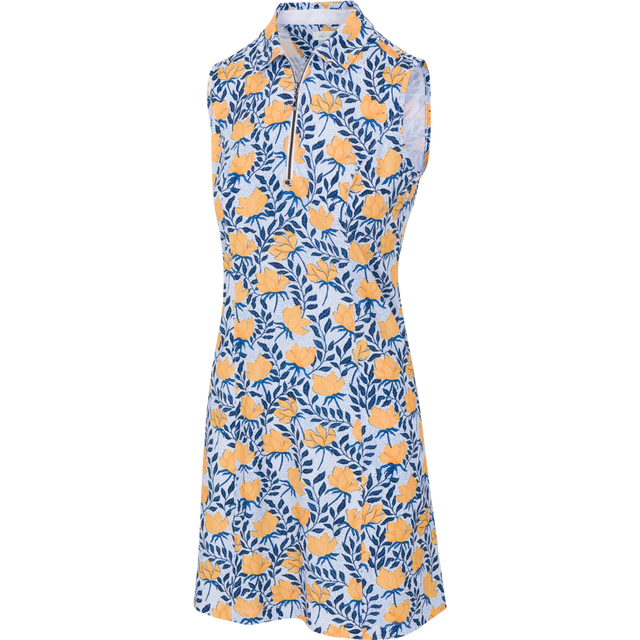 Woman's ML75 Poppies Zip Dress