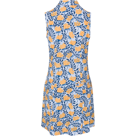 Woman's ML75 Poppies Zip Dress