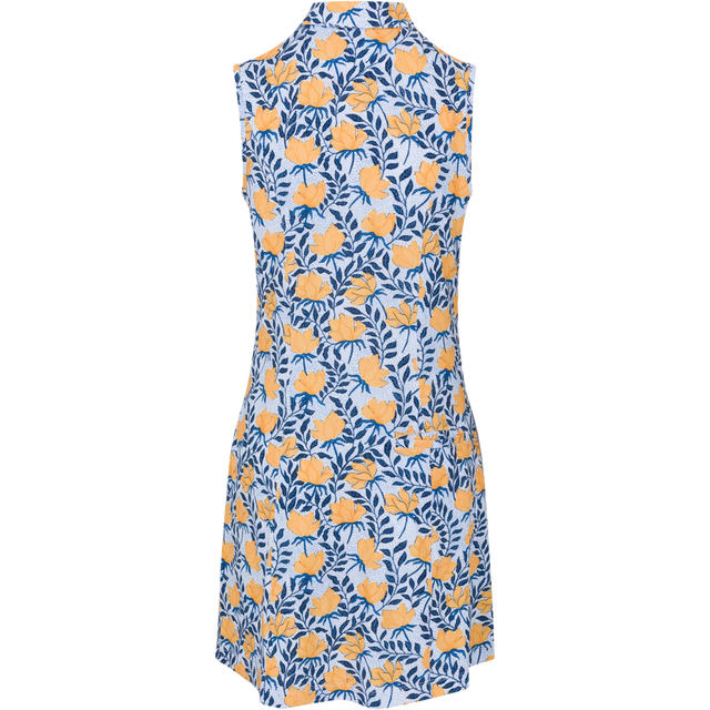 Woman's ML75 Poppies Zip Dress