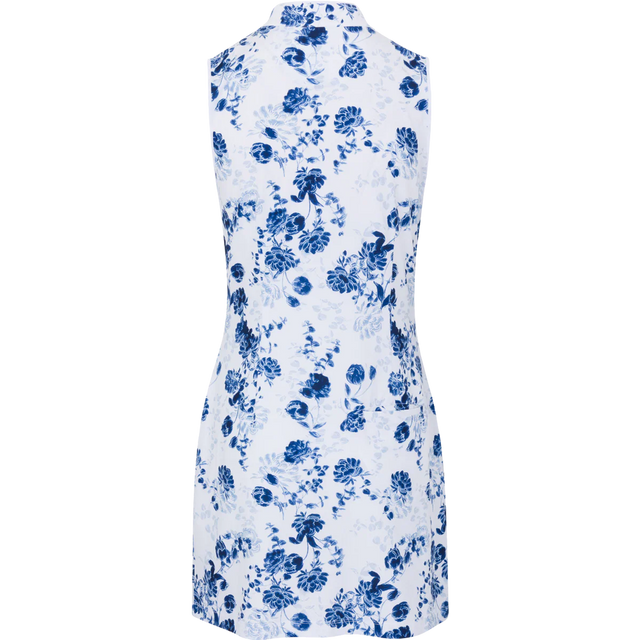 Women's Porcelain Floral Golf Dress