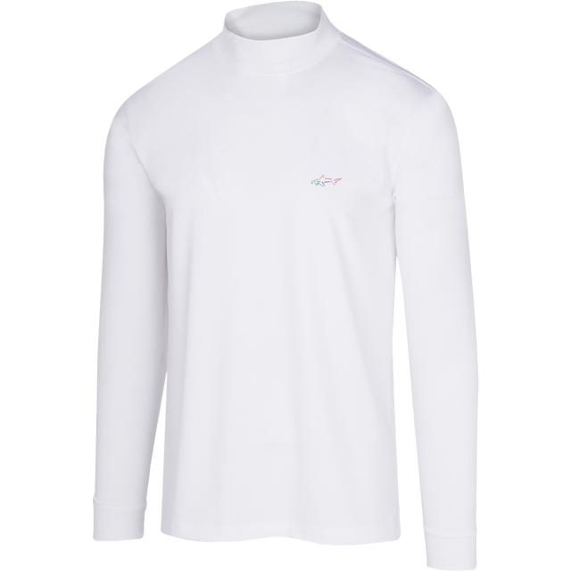 Long Sleeve Turtle Mock Neck T-shirt