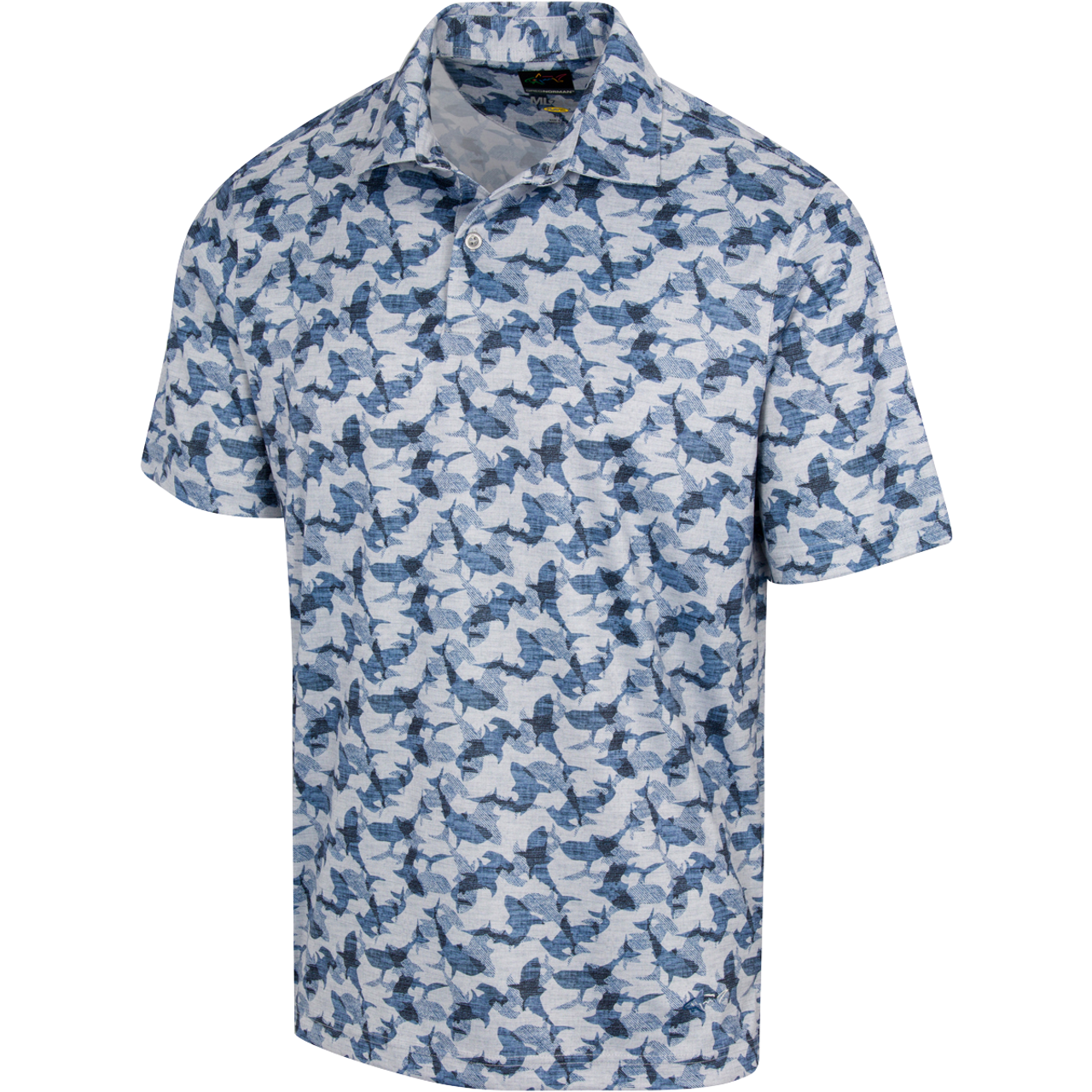 Tropical Wave ML75 Polo - Greg Norman Collection