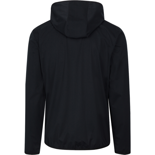 Full-Zip Rain Jacket - Black