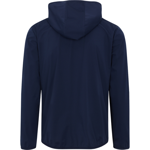 Full-Zip Rain Jacket - Navy
