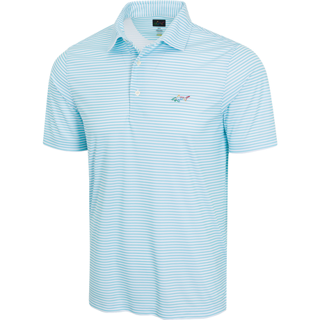ML75 Classic Bar Stripe Shark Polo