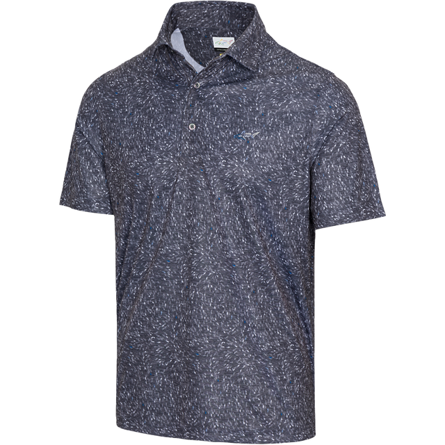 ML 75 Mini Sharks Print Polo T Shirt