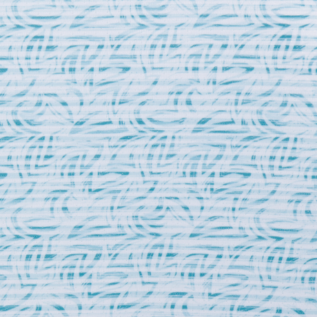 ML75 Coastline Graffiti Fin Stripe Mesh Polo - Coastline