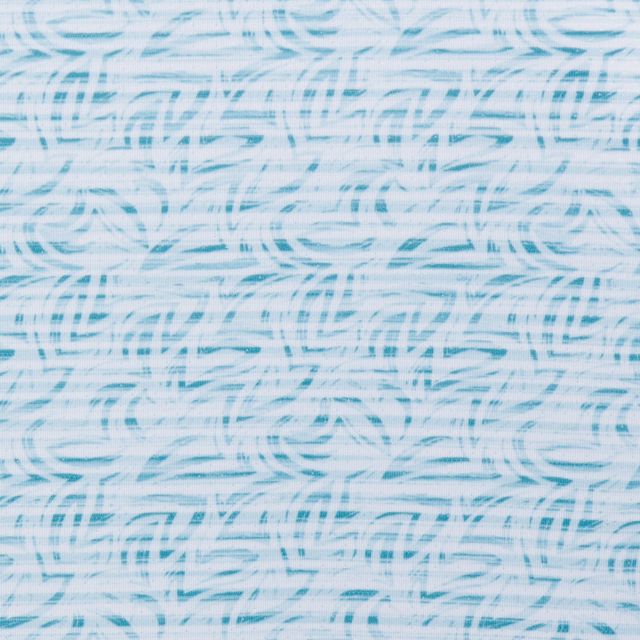 ML75 Coastline Graffiti Fin Stripe Mesh Polo - Coastline