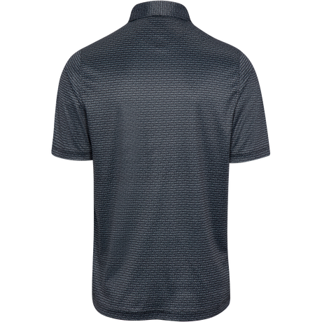 ML75 Aqua Wave Recycled Microlux Fin Stripe Polo