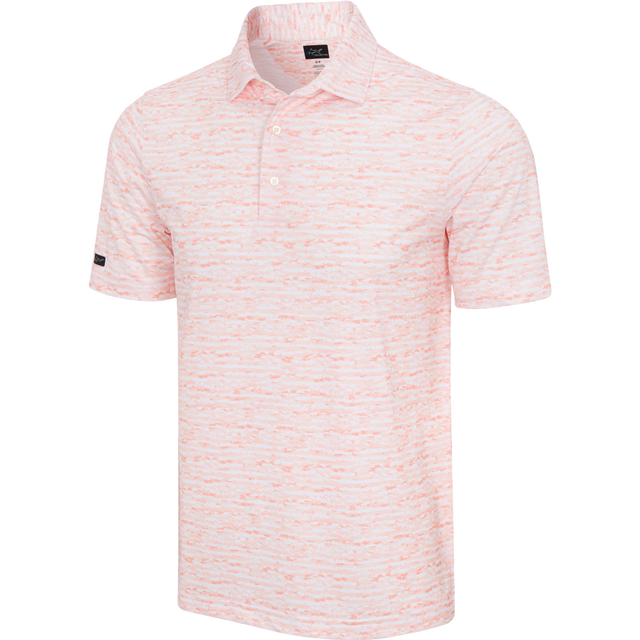 Men's Melon Haze ML75 Equinox Stretch Polo