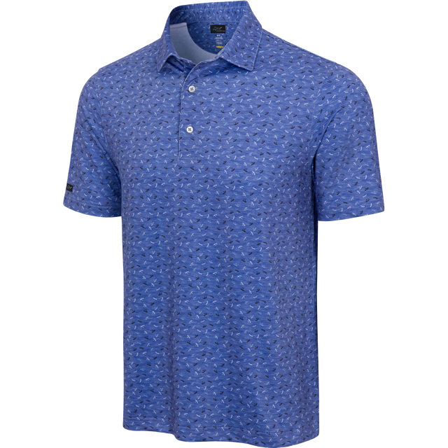 Men's581 Flamingo Stretch Polo