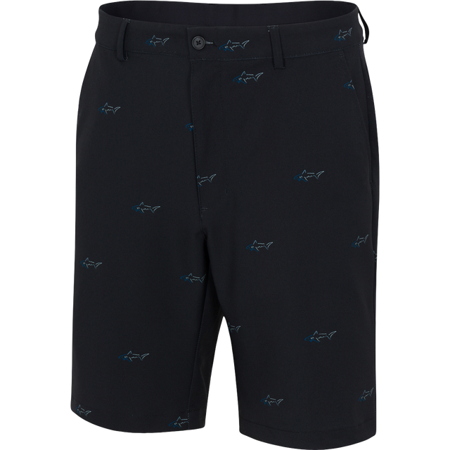 Classic Shark Tech Short -Black
