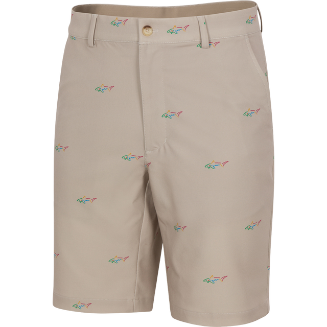 Classic Shark Tech Short - Bamboo