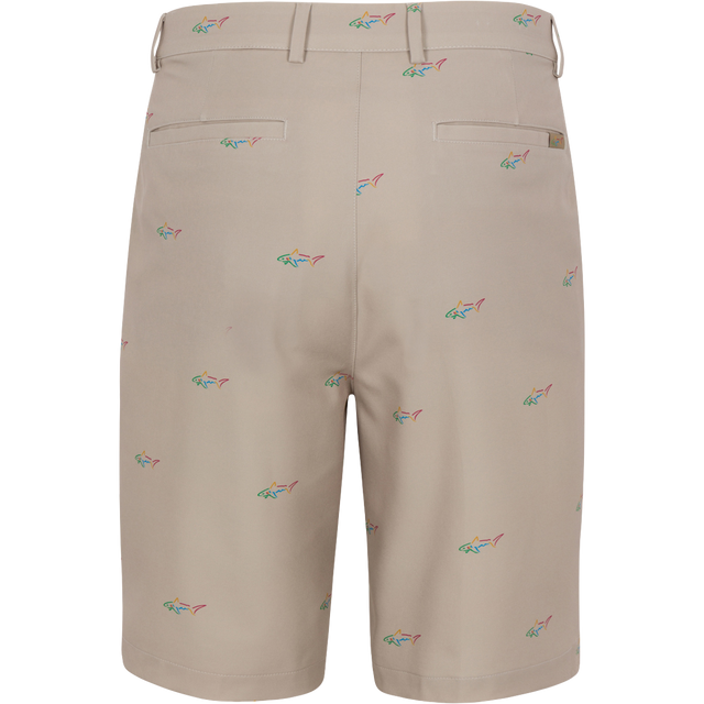 Classic Shark Tech Short - Bamboo