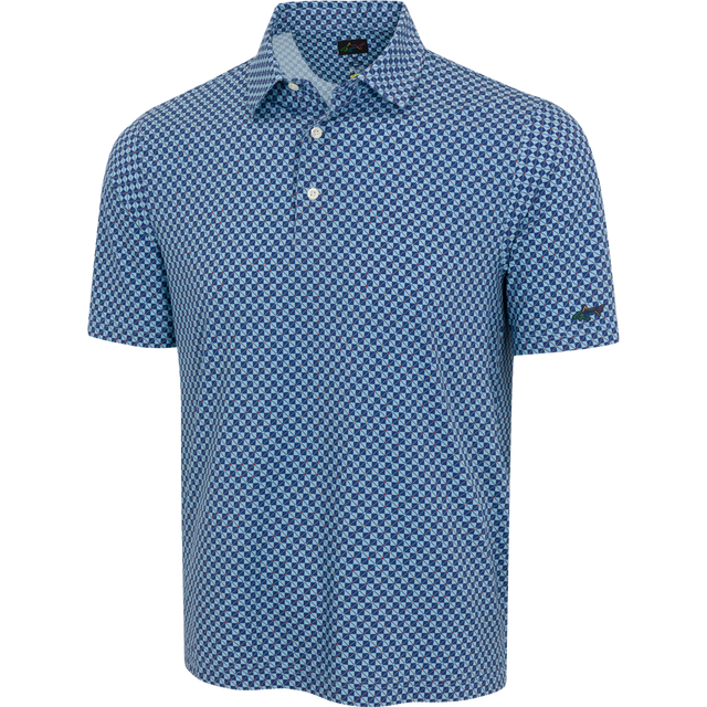 X-lite Checkered Golf Polo