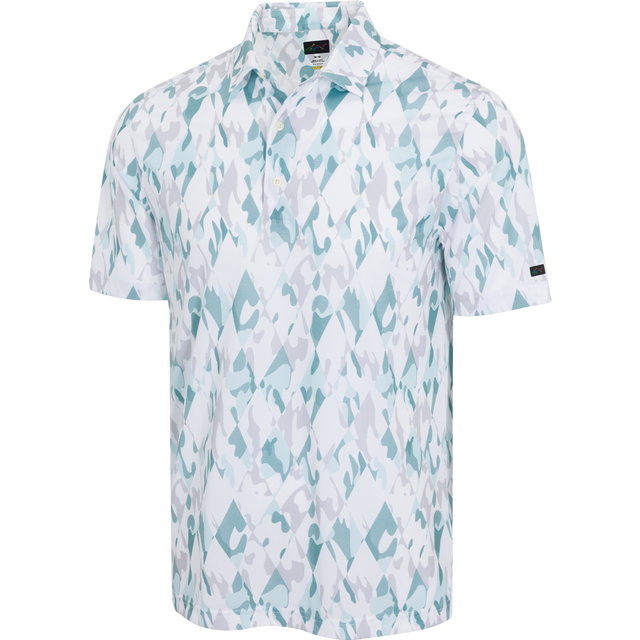 Men's Diamond Golf Polo