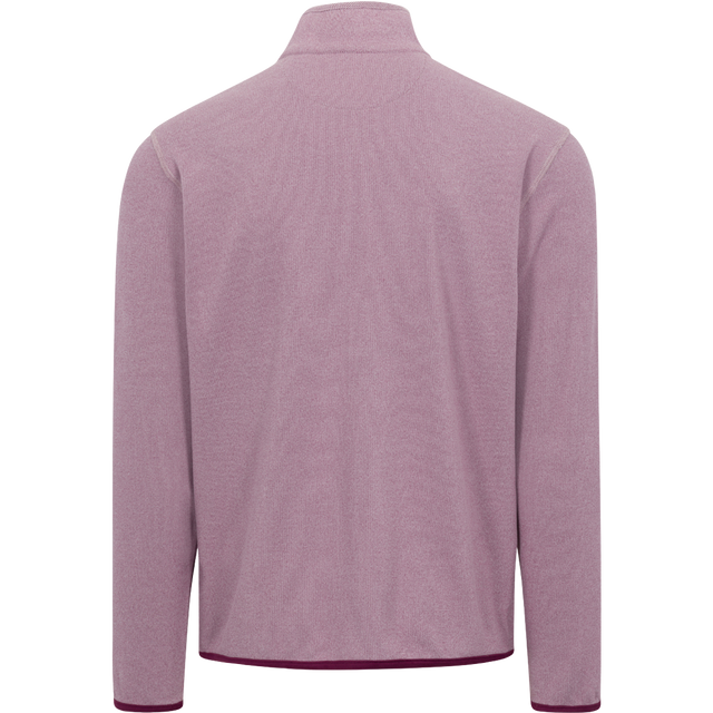 Men's Cozy Fleece Button Mock Golf Pullover