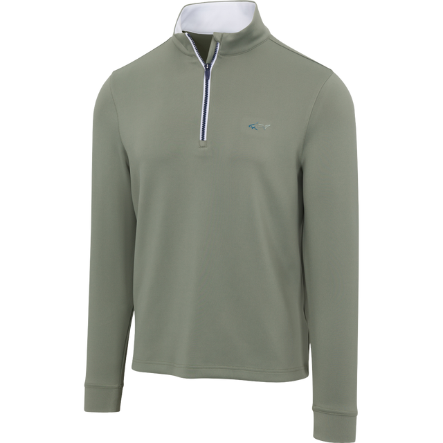 Men's "K174" Gravel Coastal Tech Quarter Zip