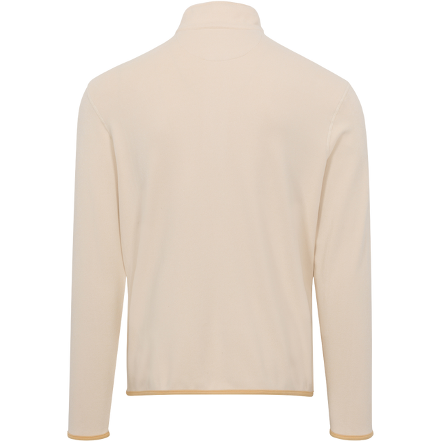 Men's Cozy Fleece Button Mock Golf Pullover
