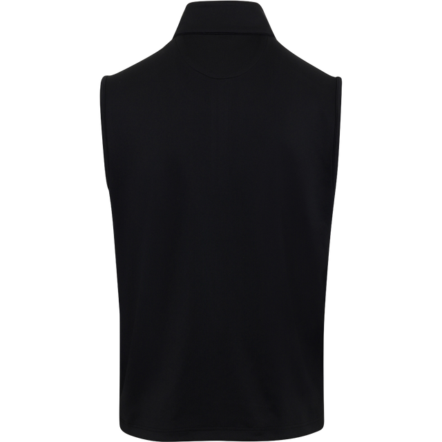 Coastal Tech Vest – Stretch, Midweight Layer (Black)