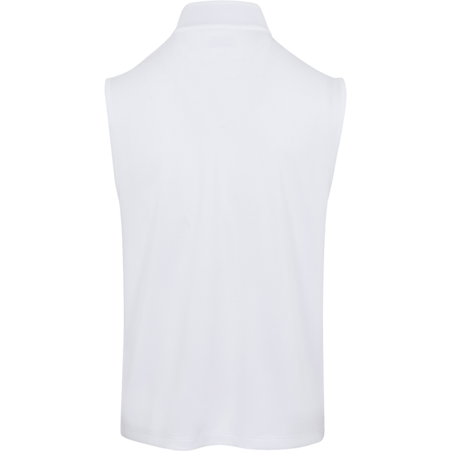 Coastal Tech Vest – Stretch, Midweight Layer (White)