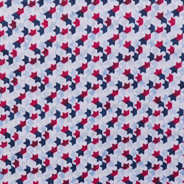 ML75 Stretch Mesh Champions Crown Polo White