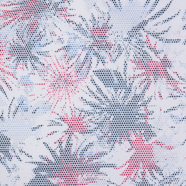 ML75 Ventilated Fireworks Polo - White