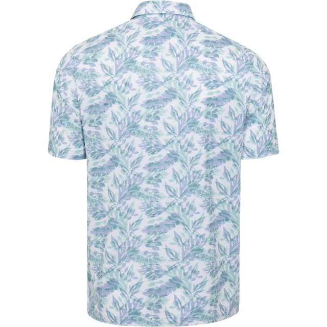 ML75 Island Breeze Golf Polo - White