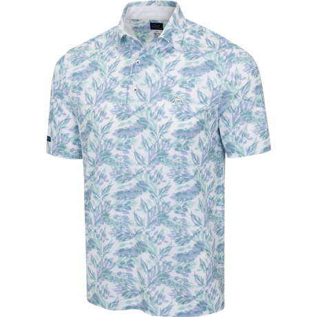 ML75 Island Breeze Golf Polo - White