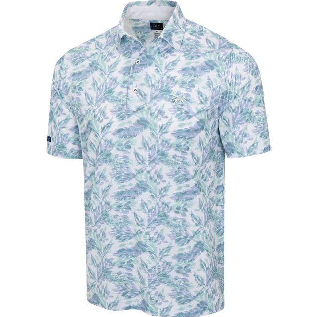 ML75 Island Breeze Golf Polo - White