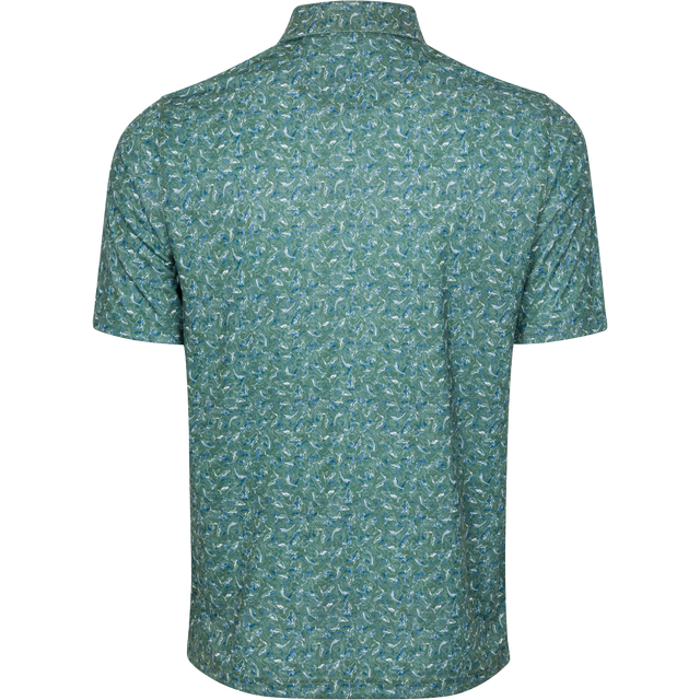 Men's ML75 Shark Frenzy Golf Polo