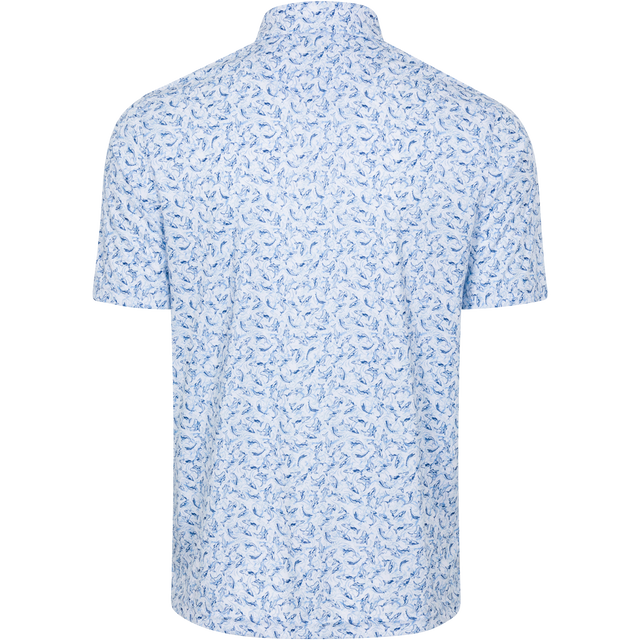Men's ML75 Shark Frenzy Golf Polo