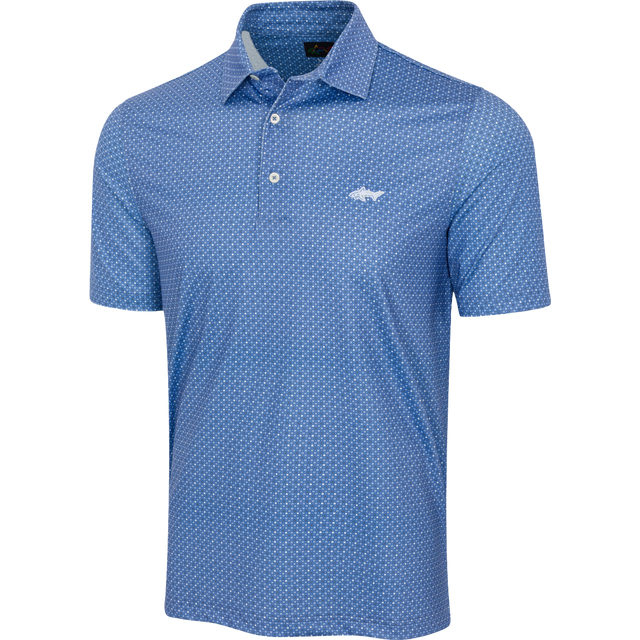 ML75 Scorecard Polo - Colony Blue