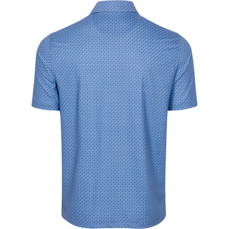 ML75 Scorecard Polo - Colony Blue