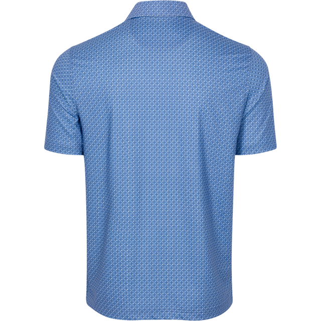 ML75 Scorecard Polo - Colony Blue