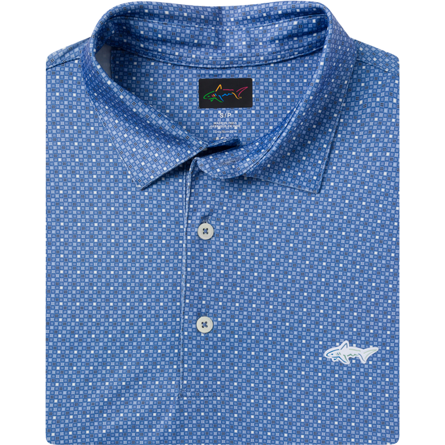 ML75 Scorecard Polo - Colony Blue
