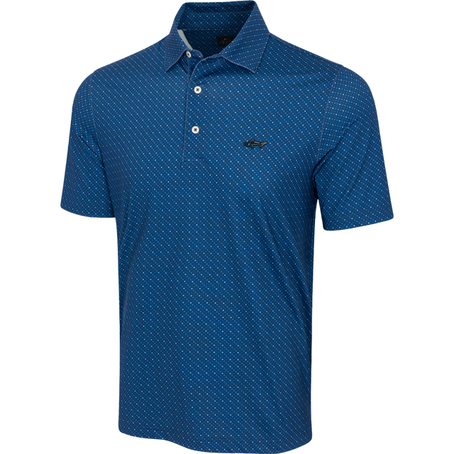 ML75 Scorecard Polo - Sapphire Blue