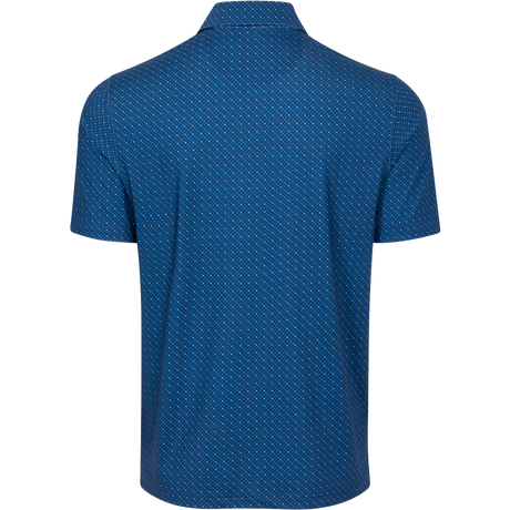 ML75 Scorecard Polo - Sapphire Blue