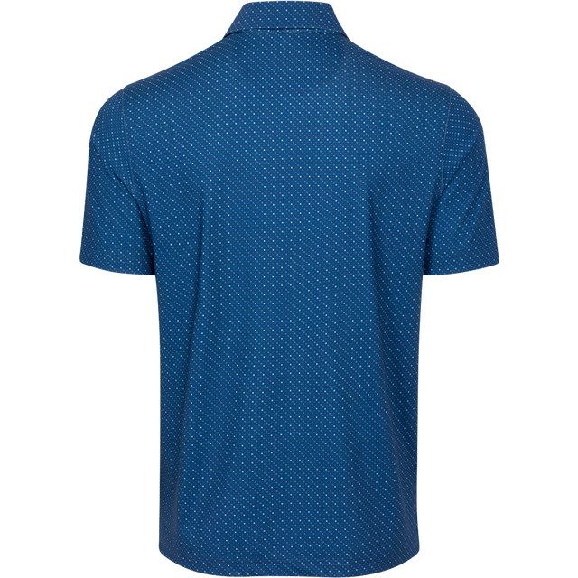 ML75 Scorecard Polo - Sapphire Blue